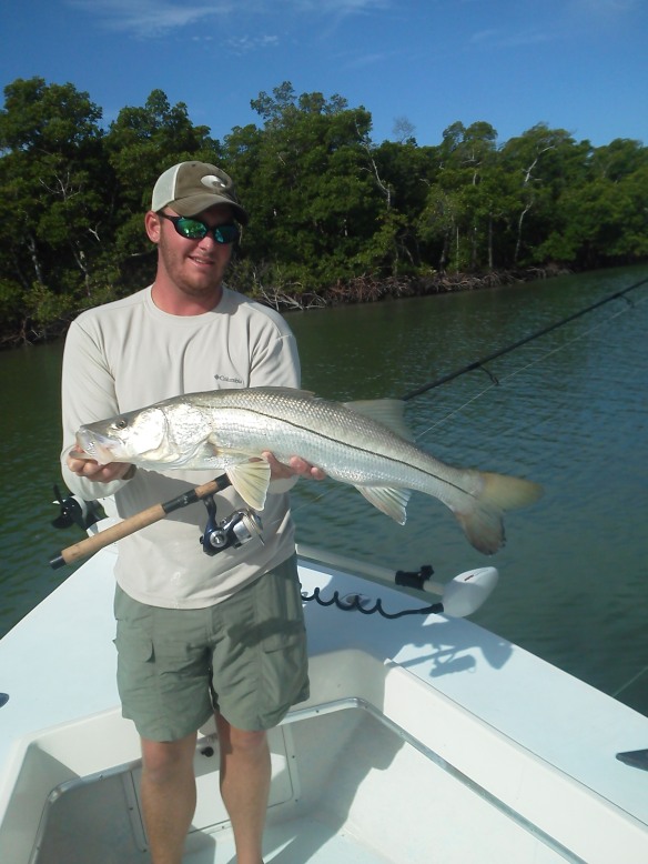 Another big snook for Ben